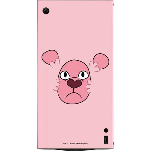 Cartoon Network Steven Universe Steven Universe Pink Lion XBox Series X Digital Edition Console Skin